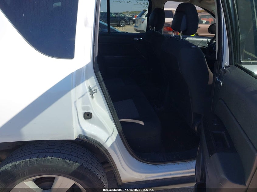 2016 Jeep Compass Sport VIN: 1C4NJCBAXGD518873 Lot: 43660003