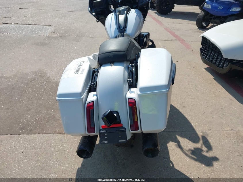 2024 Harley-Davidson Fltrx VIN: 1HD1KH717RB654053 Lot: 43660005