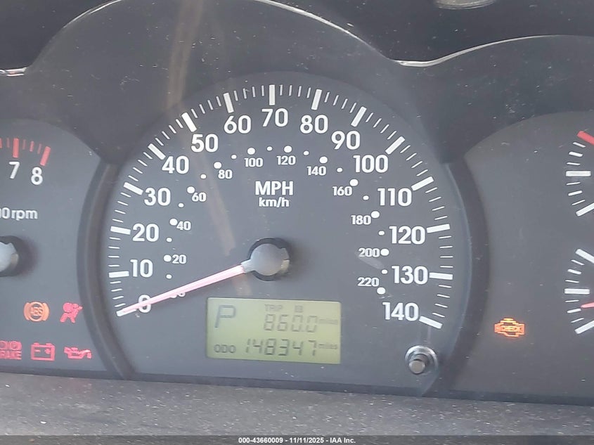 2006 Kia Spectra5 VIN: KNAFE161265311066 Lot: 43660009