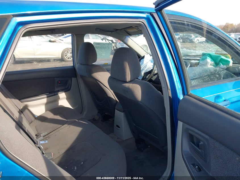 2006 Kia Spectra5 VIN: KNAFE161265311066 Lot: 43660009