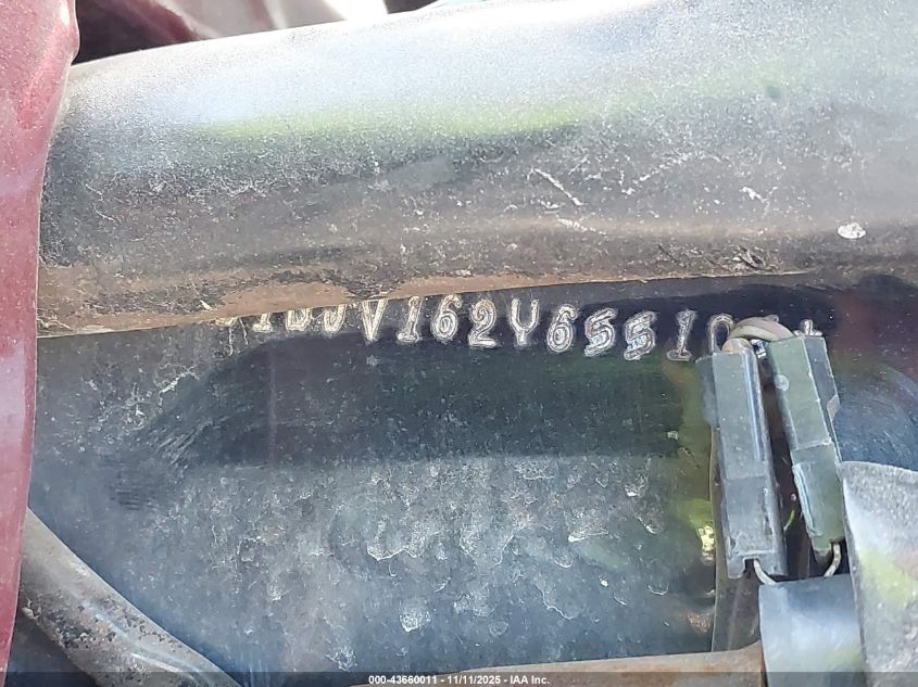 2002 Harley-Davidson Flht Classic VIN: 1HD1DJV162Y655105 Lot: 43660011