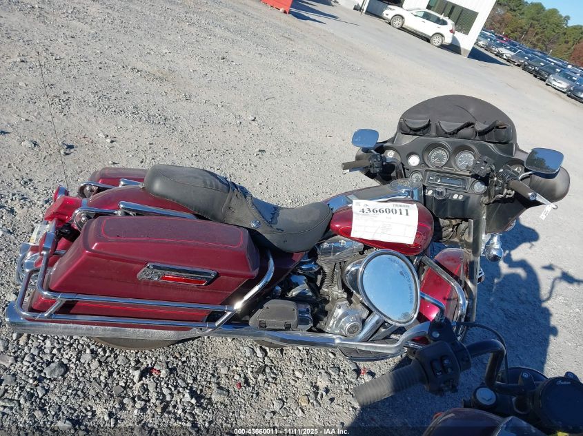 2002 Harley-Davidson Flht Classic VIN: 1HD1DJV162Y655105 Lot: 43660011