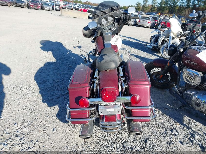 2002 Harley-Davidson Flht Classic VIN: 1HD1DJV162Y655105 Lot: 43660011