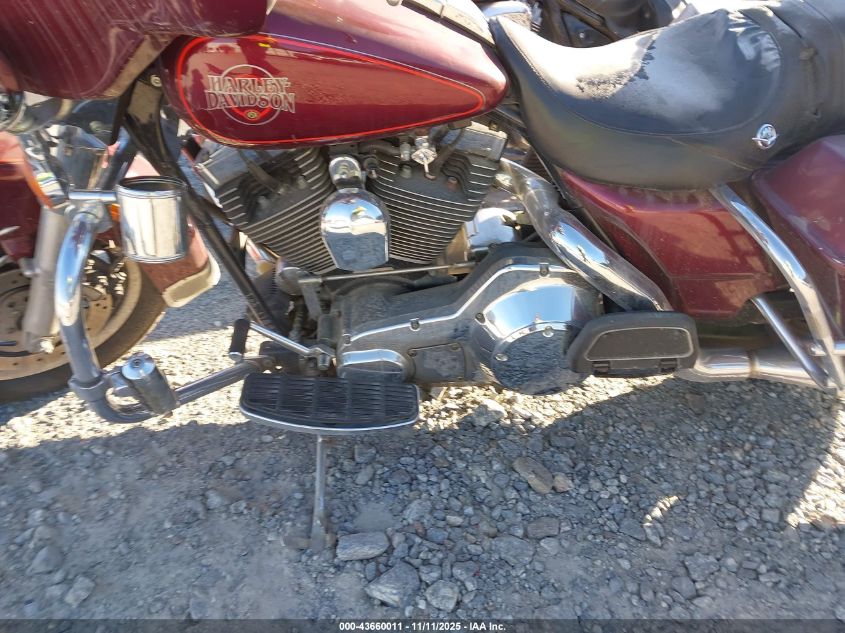 2002 Harley-Davidson Flht Classic VIN: 1HD1DJV162Y655105 Lot: 43660011