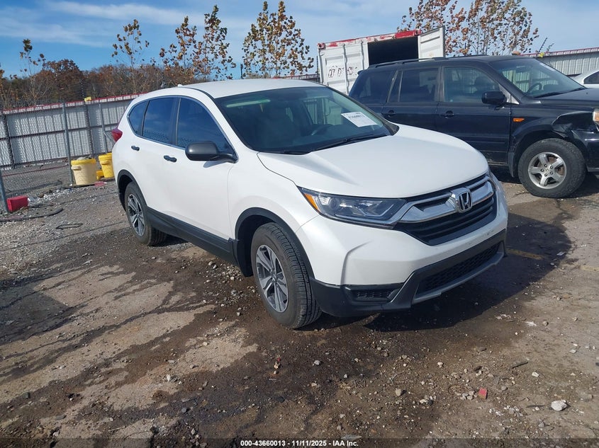 2019 HONDA CR-V LX - 5J6RW6H38KL006650