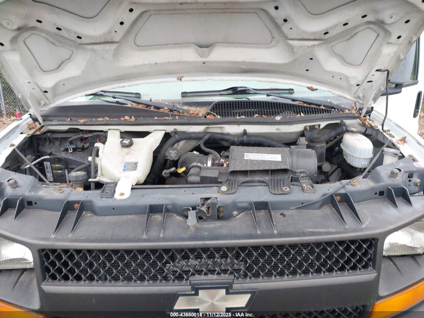 2008 Chevrolet Express Cutaway Work Van VIN: 1GBJG31K581207138 Lot: 43660014