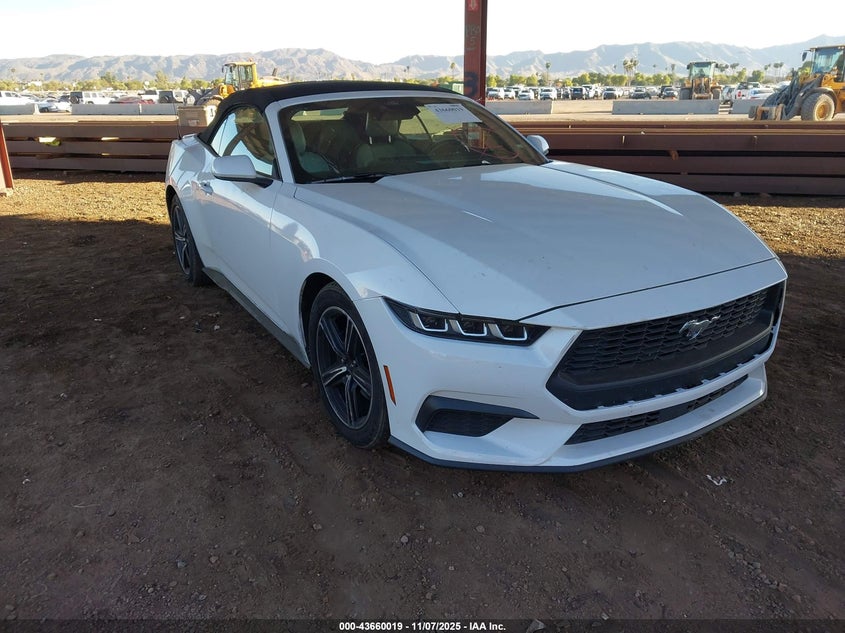 2024 FORD MUSTANG ECOBOOST PREMIUM - 1FAGP8UH4R5132645