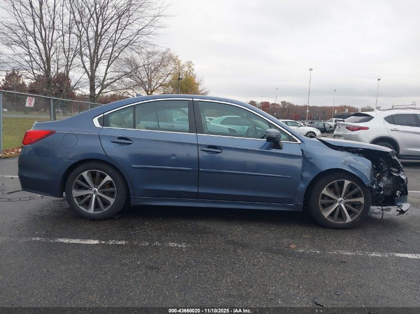 2017 Subaru Legacy 3.6R Limited VIN: 4S3BNEN63H3028048 Lot: 43660020