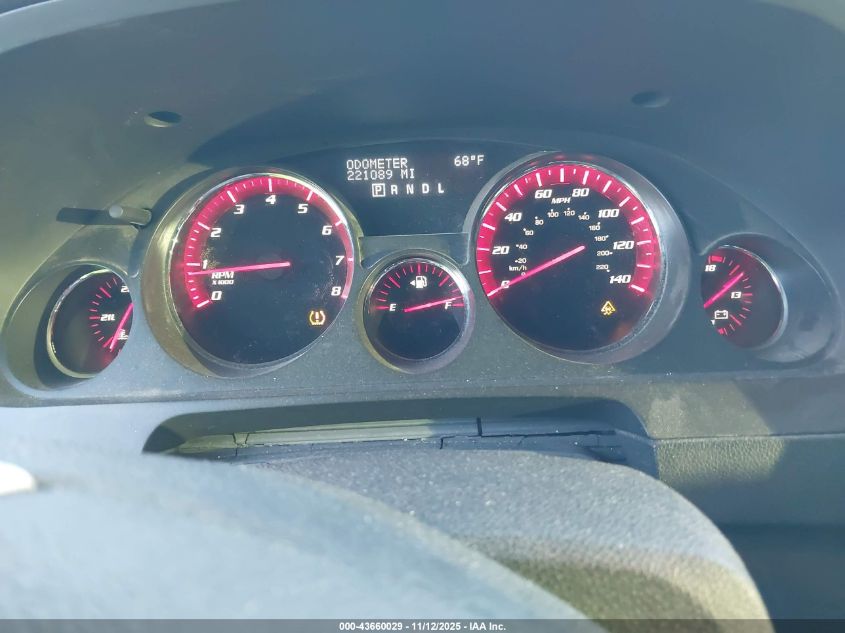 2008 GMC Acadia Slt-1 VIN: 1GKER23768J302015 Lot: 43660029