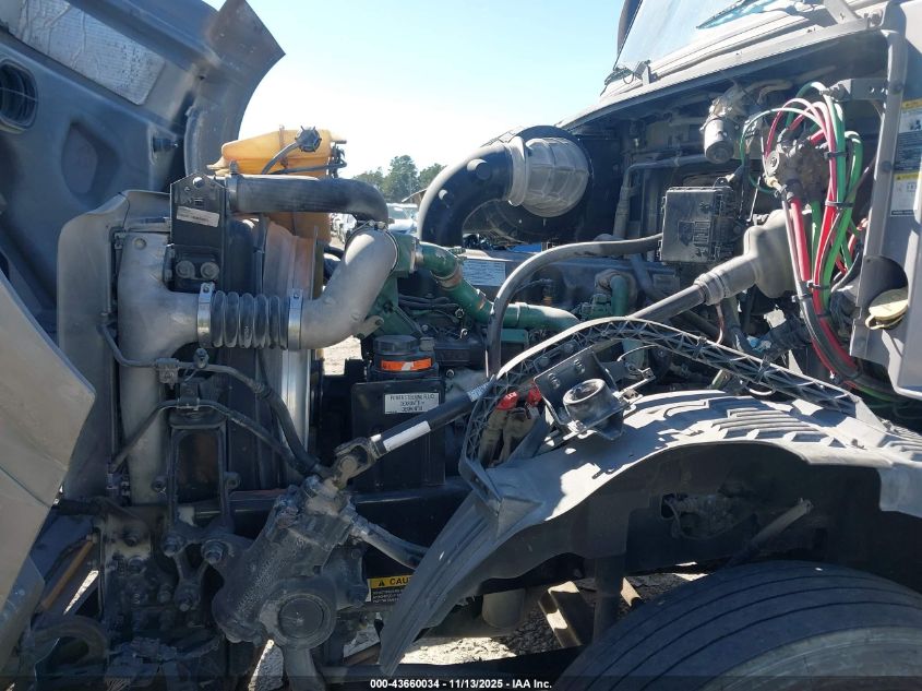 2016 Volvo Vn Vnl VIN: 4V4NC9DG8GN940203 Lot: 43660034
