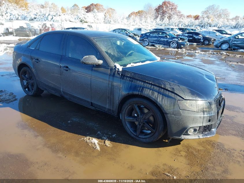 AUDI A4 2.0T PREMIUM