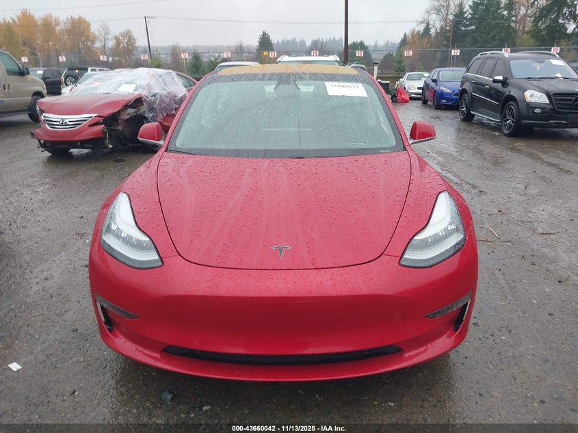 2019 Tesla Model 3 Long Range/Performance VIN: 5YJ3E1EB6KF194469 Lot: 43660042