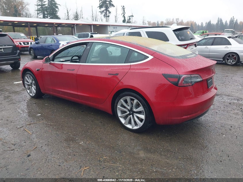 VIN 5YJ3E1EB6KF194469 2019 TESLA MODEL 3 LONG RANGE/PERFORMANCE
