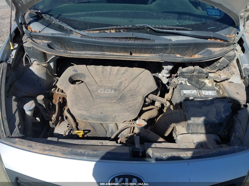 2013 Kia Rio Lx VIN: KNADM4A37D6144442 Lot: 43660045