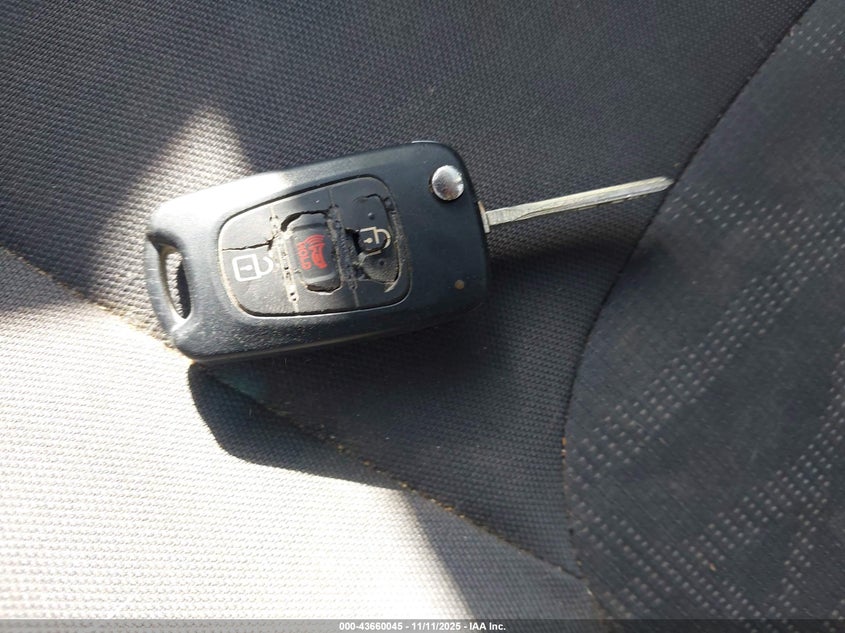 2013 Kia Rio Lx VIN: KNADM4A37D6144442 Lot: 43660045