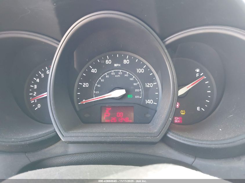 2013 Kia Rio Lx VIN: KNADM4A37D6144442 Lot: 43660045