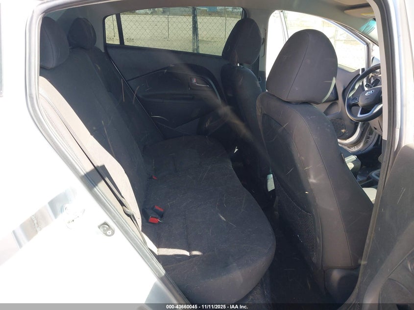 2013 Kia Rio Lx VIN: KNADM4A37D6144442 Lot: 43660045