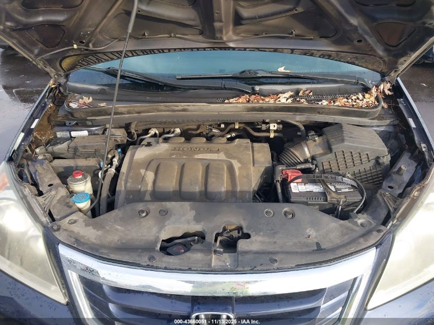 2008 Honda Odyssey Ex VIN: 5FNRL38428B057465 Lot: 43660051