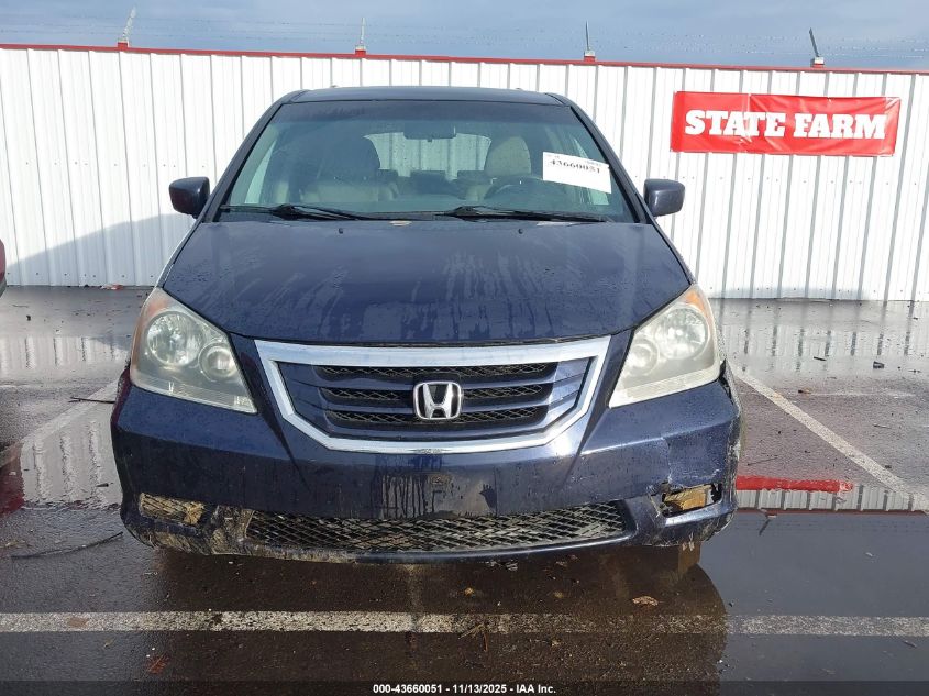 2008 Honda Odyssey Ex VIN: 5FNRL38428B057465 Lot: 43660051