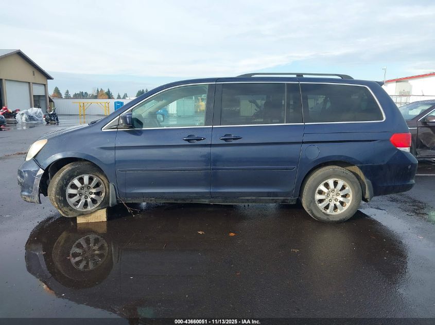 2008 Honda Odyssey Ex VIN: 5FNRL38428B057465 Lot: 43660051