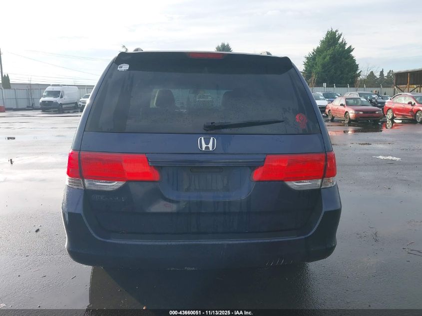 2008 Honda Odyssey Ex VIN: 5FNRL38428B057465 Lot: 43660051