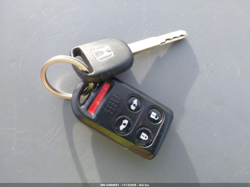 2008 Honda Odyssey Ex VIN: 5FNRL38428B057465 Lot: 43660051