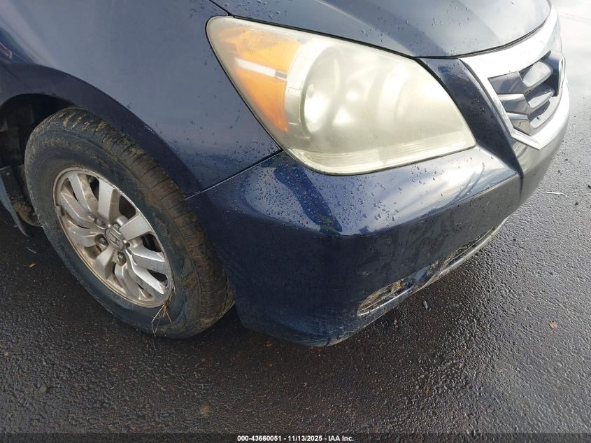 2008 Honda Odyssey Ex VIN: 5FNRL38428B057465 Lot: 43660051