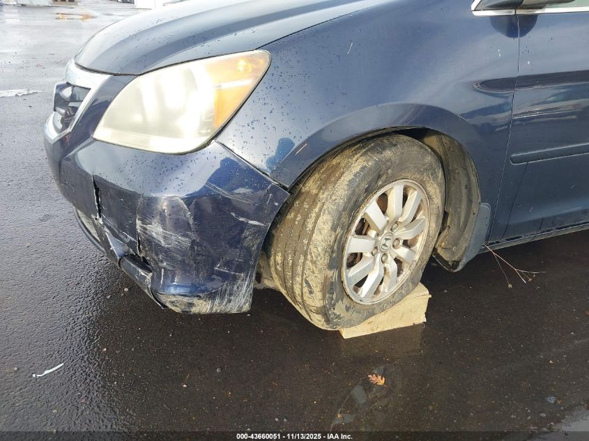 2008 Honda Odyssey Ex VIN: 5FNRL38428B057465 Lot: 43660051