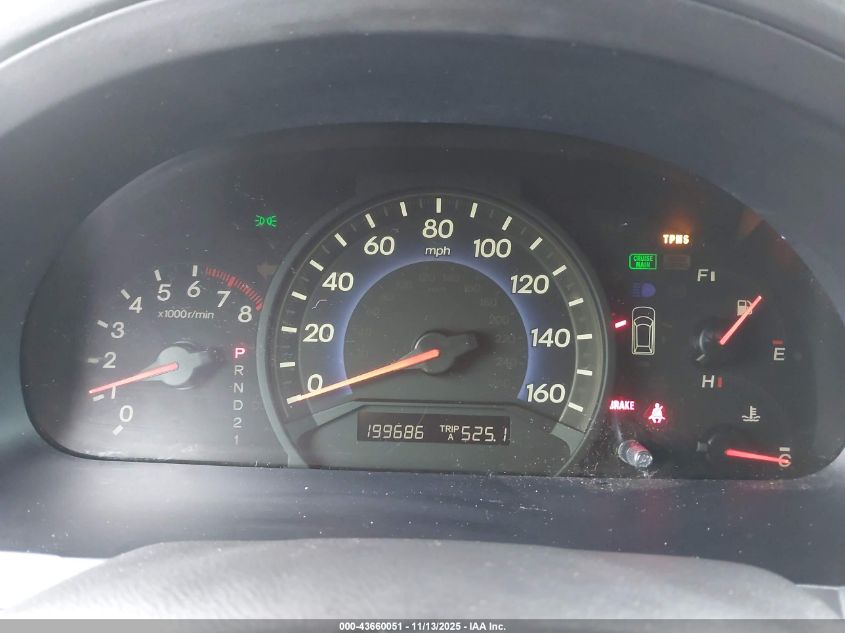 2008 Honda Odyssey Ex VIN: 5FNRL38428B057465 Lot: 43660051