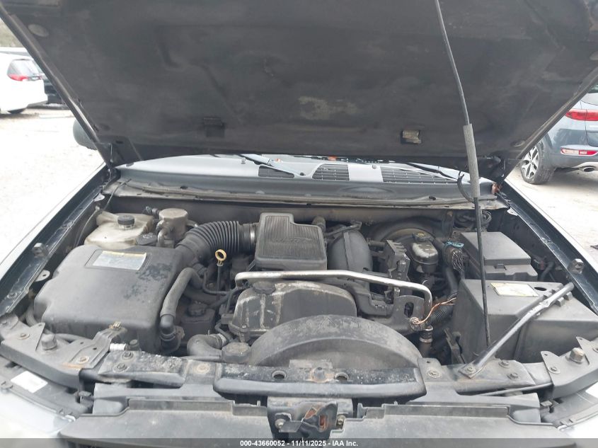 2008 Chevrolet Trailblazer Fleet VIN: 1GNDT13S282235728 Lot: 43660052