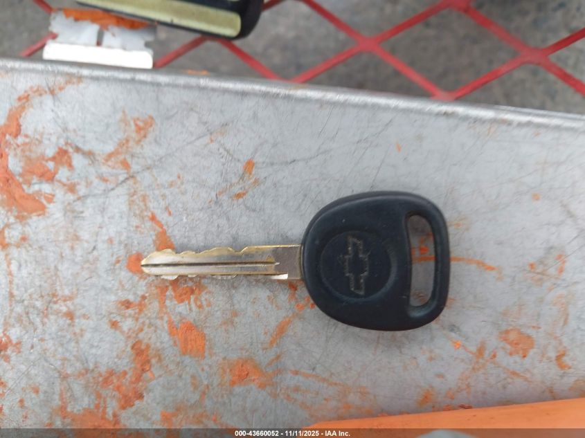 2008 Chevrolet Trailblazer Fleet VIN: 1GNDT13S282235728 Lot: 43660052