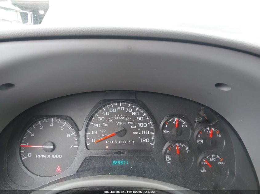 2008 Chevrolet Trailblazer Fleet VIN: 1GNDT13S282235728 Lot: 43660052