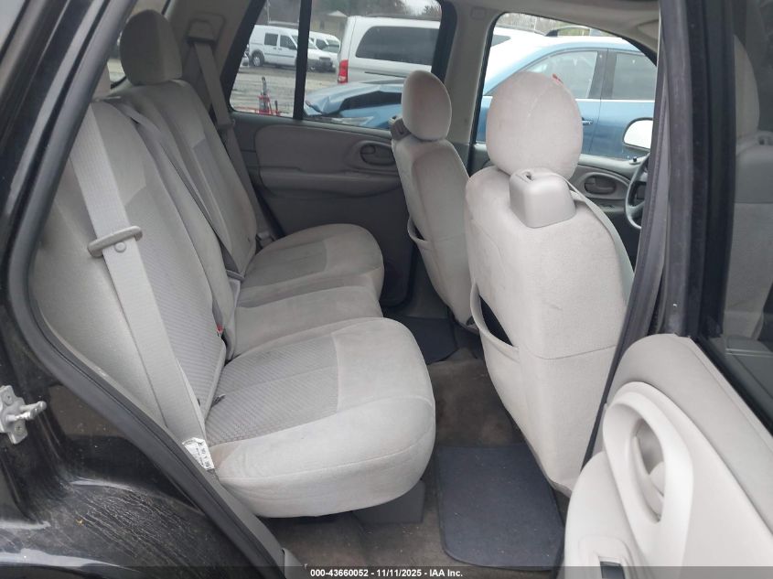 2008 Chevrolet Trailblazer Fleet VIN: 1GNDT13S282235728 Lot: 43660052