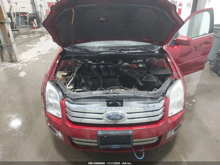 2007 Ford Fusion Sel VIN: 3FAHP02117R253221 Lot: 43660060