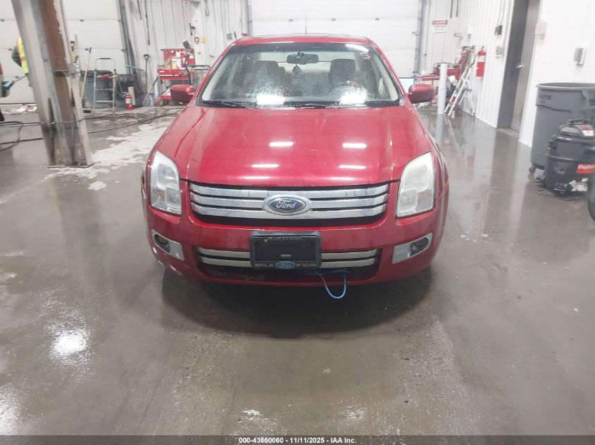 2007 Ford Fusion Sel VIN: 3FAHP02117R253221 Lot: 43660060