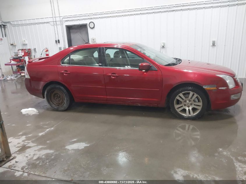 2007 Ford Fusion Sel VIN: 3FAHP02117R253221 Lot: 43660060