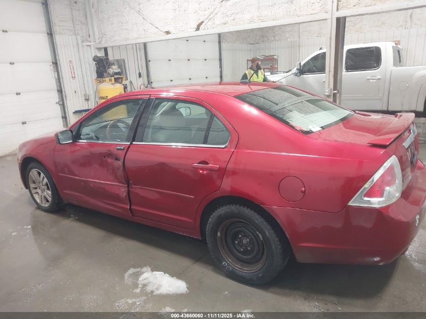 2007 Ford Fusion Sel VIN: 3FAHP02117R253221 Lot: 43660060