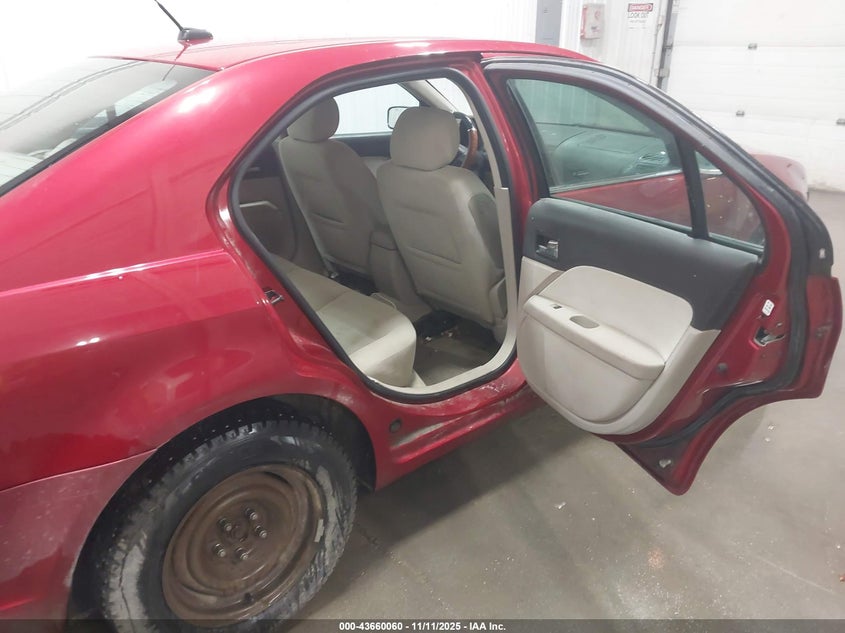 2007 Ford Fusion Sel VIN: 3FAHP02117R253221 Lot: 43660060