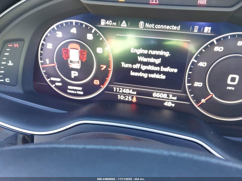 2017 Audi Q7 3.0T Premium VIN: WA1LAAF70HD037231 Lot: 43660062