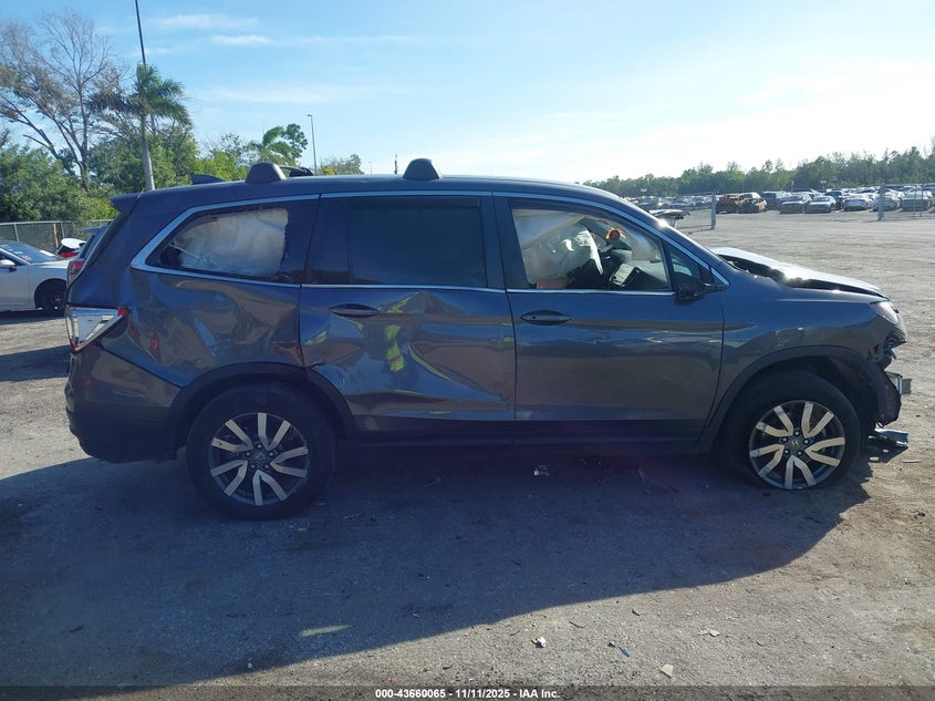 2019 HONDA PILOT EX - 5FNYF6H33KB083639