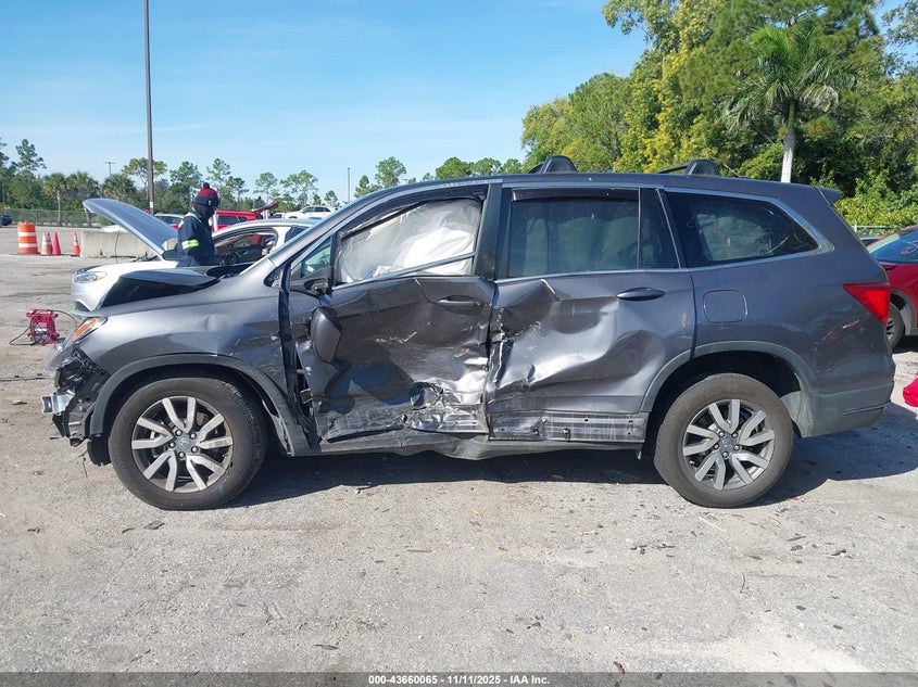 2019 HONDA PILOT EX - 5FNYF6H33KB083639