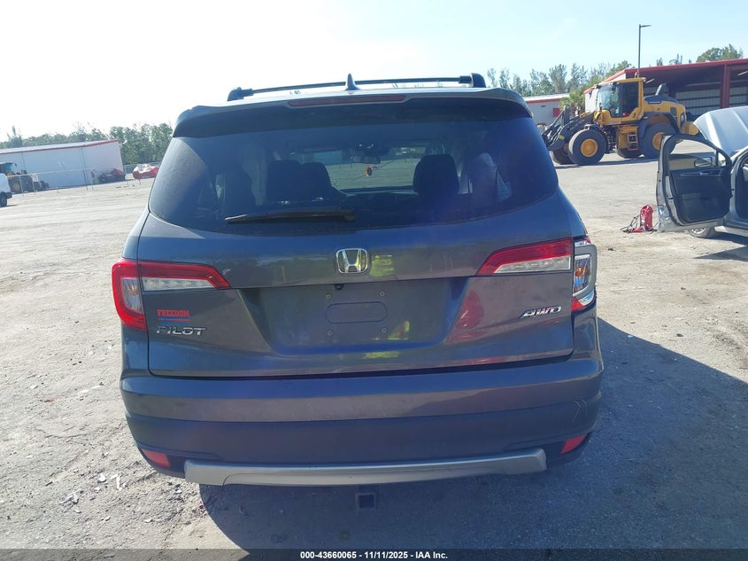 2019 HONDA PILOT EX - 5FNYF6H33KB083639