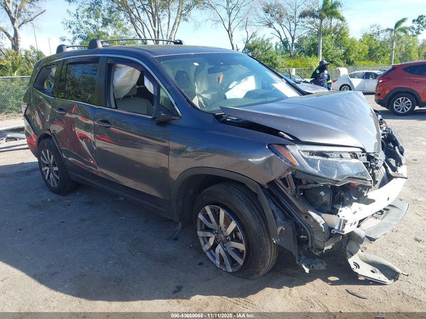 2019 HONDA PILOT EX - 5FNYF6H33KB083639