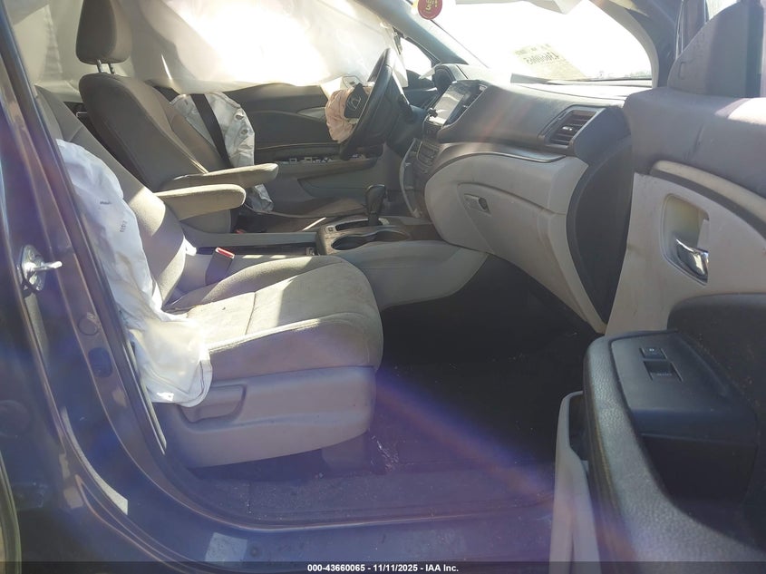 2019 HONDA PILOT EX - 5FNYF6H33KB083639