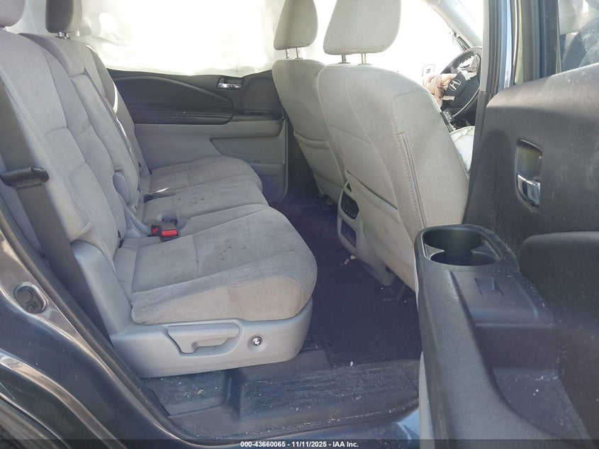 2019 HONDA PILOT EX - 5FNYF6H33KB083639