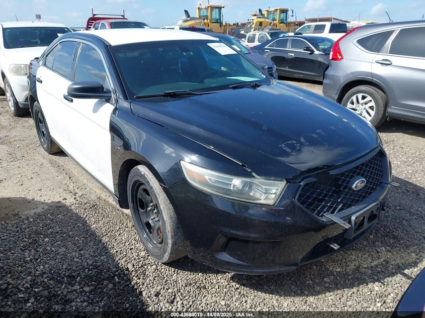 2014 FORD POLICE INTERCEPTOR - 1FAHP2MK8EG185666
