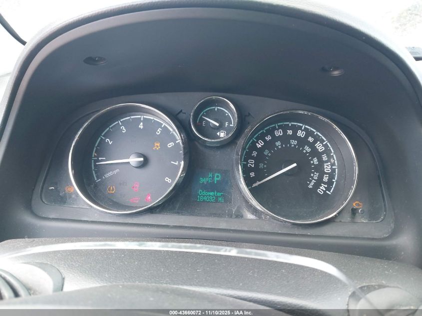 2012 Chevrolet Captiva Sport 2Ls VIN: 3GNAL2EK5CS616542 Lot: 43660072