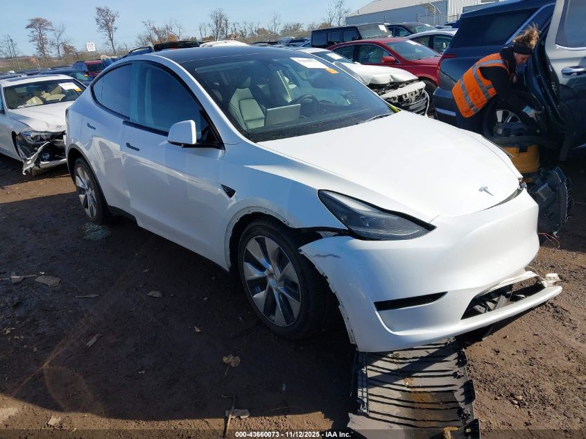 TESLA MODEL Y AWD/LONG RANGE DUAL MOTOR ALL-WHEEL DRIVE