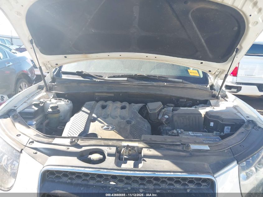 2007 Hyundai Santa Fe Gls VIN: 5NMSG13D77H119814 Lot: 43660085