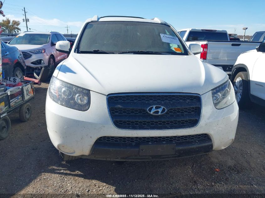 2007 Hyundai Santa Fe Gls VIN: 5NMSG13D77H119814 Lot: 43660085